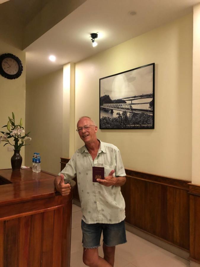 Phuc Duc Hotel Thanh Hóa Zewnętrze zdjęcie